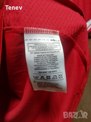 Bayern Munich Adidas оригинална тениска 11-12г Байерн Мюнхен екип , снимка 7 - Детски тениски и потници - 43301506