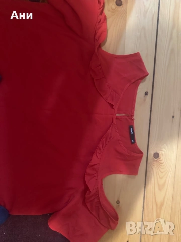 Червена рокля 46н