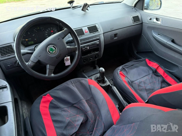 skoda fabia 1.9 sdi 64кс - климатик - цена 2 300лв или 1175.97 евро БЕЗ БАРТЕР   - регистрирана на 1, снимка 18 - Автомобили и джипове - 52832635