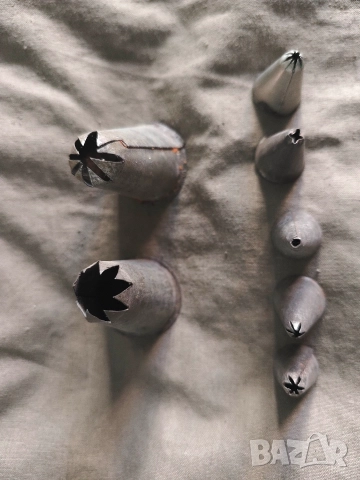 Продавам стари сладкарски накрайници, снимка 2 - Други - 52952548