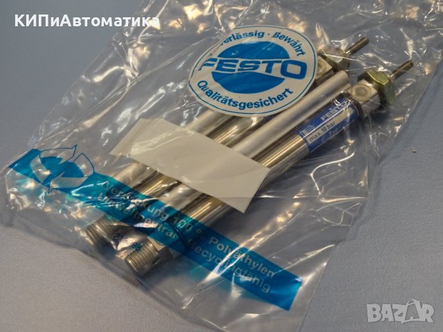 Пневматичен цилиндър Festo DSN-10-50-P-A pneumatic cylinder, снимка 8 - Резервни части за машини - 38281051