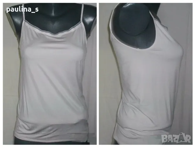 Шест различни броя / Луксозен марков потник / 4 унисайз и 2 голям размер , снимка 10 - Бельо - 15396771