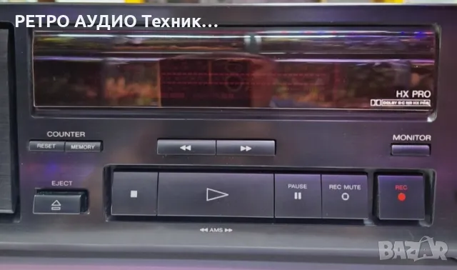 Триглав касетен дек Sony, mod. TC-K490

, снимка 4 - Декове - 50406884