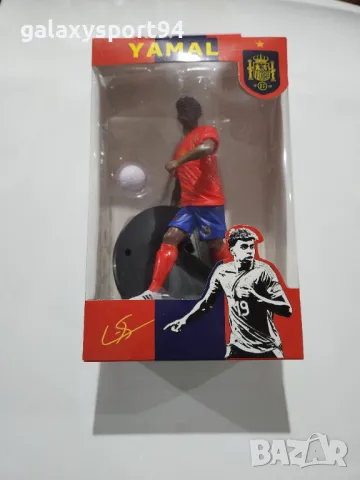 20см Фигурка в Кутия Белингам Реал Мадрид BELLINGHAM Детска играчка, снимка 6 - Футбол - 49898124