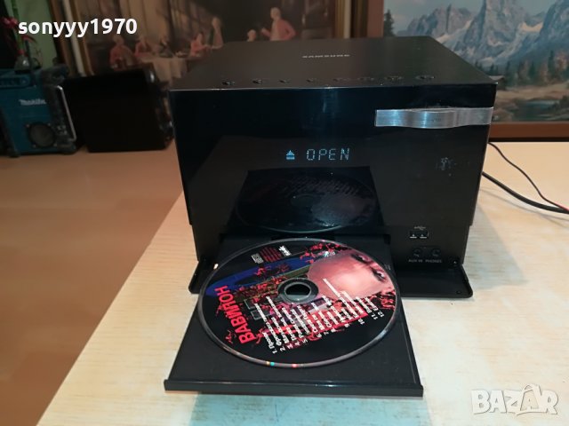 SAMSUNG MM-D320 USB/CD/TUNER/AMPLI 0205221749, снимка 12 - Ресийвъри, усилватели, смесителни пултове - 36631685