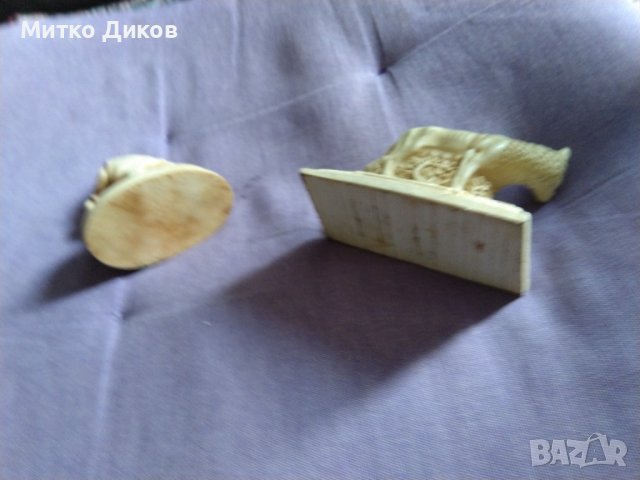 Рим вълчицата и Пиета скулптурки, снимка 5 - Декорация за дома - 43037434