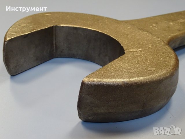 Ключ гаечен ударен едностранен Gedore B04325-110mm Metric Open Ended Slogging Spаnner, снимка 4 - Ключове - 43240464