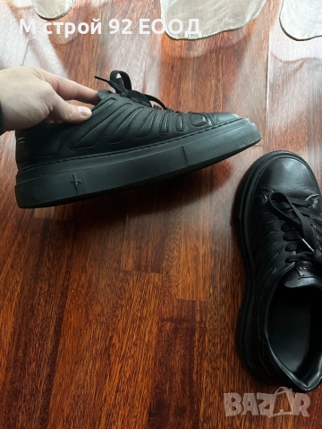 Мъжки обувки Cesare Paciotti, снимка 4 - Ежедневни обувки - 52676845