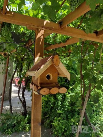 Къщичка за врабчета, снимка 3 - За птици - 37505637