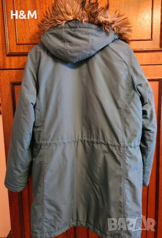 Дамско зимно яке Lands' End в размер L, снимка 5 - Палта, манта - 43603034