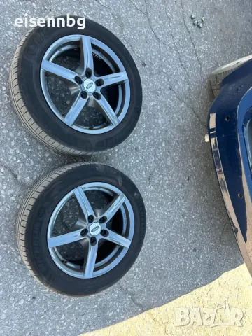 Лети Джанти с Летни гуми Michelin 205/55/16 за Ford Cmax & Fokus и др., снимка 5 - Гуми и джанти - 47696119