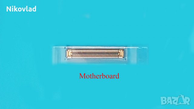 78 Pin Port FPC Connector Samsung Galaxy A32/  A42 5G, снимка 2 - Резервни части за телефони - 36928082