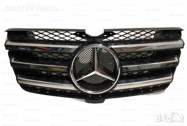Чисто нова Решетка / маска за автомобил Mercedes GL 164 2009-2012 г Gran Edition /450/500/550, снимка 3 - Части - 44005348