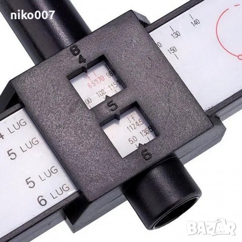 Универсален уред за джанти-измерване на джанта, снимка 11 - Аксесоари и консумативи - 38882864