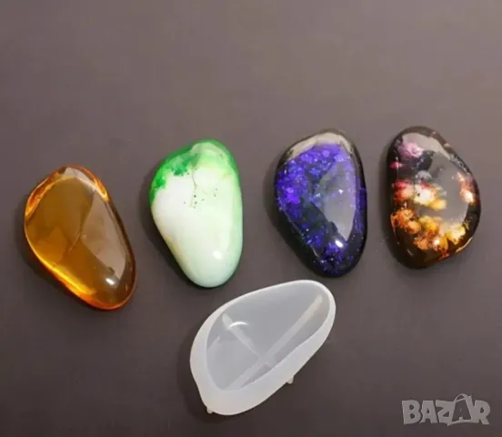 К-т молдове 3 броя три вида камъчета , снимка 3 - Форми - 48472248