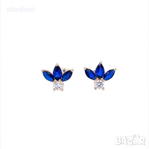 Златни обеци 1,48гр. 14кр. проба:585 модел:20293-3, снимка 1