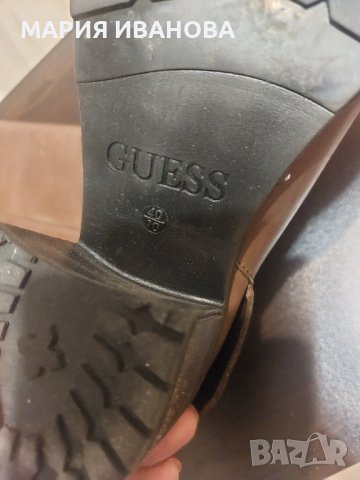 Guess зимни 40н., снимка 2 - Дамски ботуши - 43750134