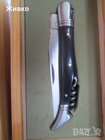 LAGUIOLE L'ECLAIR нови Френски сгъваеми ножове., снимка 4 - Ножове - 44002348