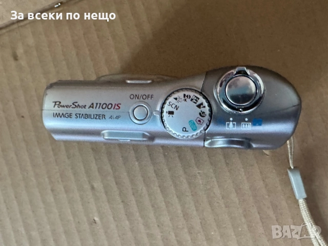 ЗА ЧАСТИ! Цифров фотоапарат Canon PowerShot A1100 IS , 12.1mp, снимка 4 - Фотоапарати - 51622100