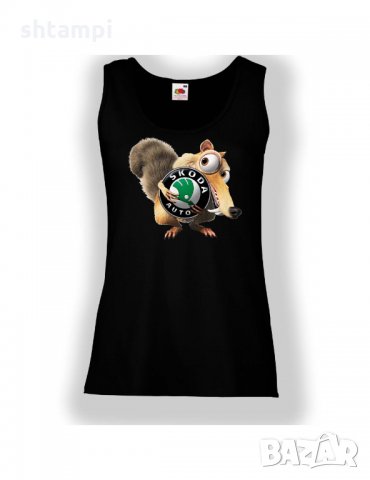 Дамски потник SKODA Scrat