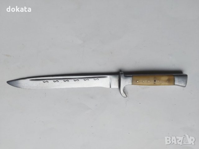 Стар нож от соца, снимка 1 - Колекции - 35648737