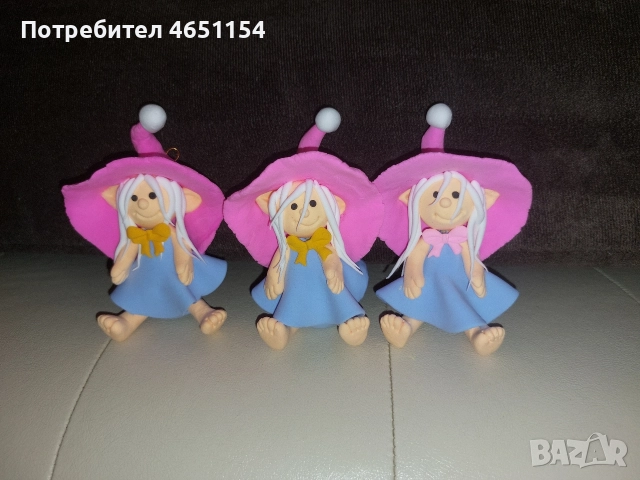 Коледни елфчета , снимка 14 - Декорация за дома - 52577779