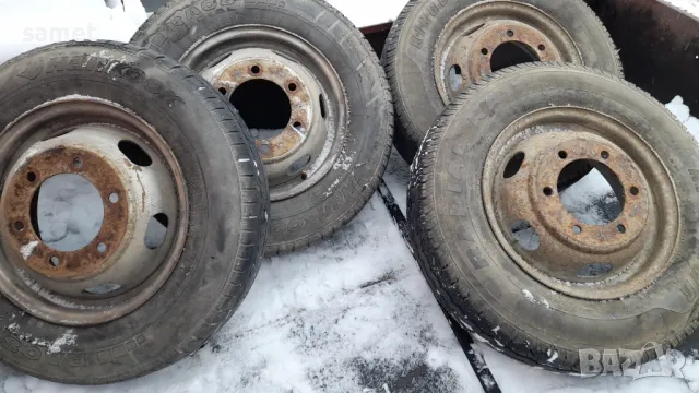 Джанти с гуми, снимка 2 - Гуми и джанти - 48678156