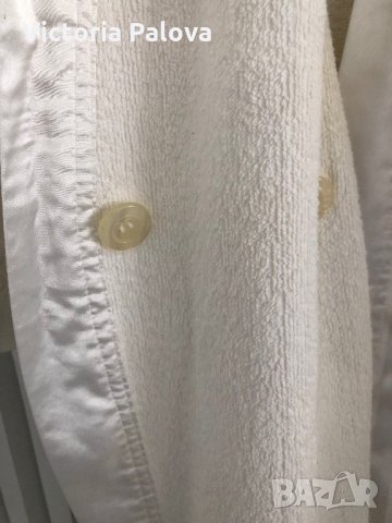 Красив голям халат цвят айвъри, снимка 9 - Други - 29066648