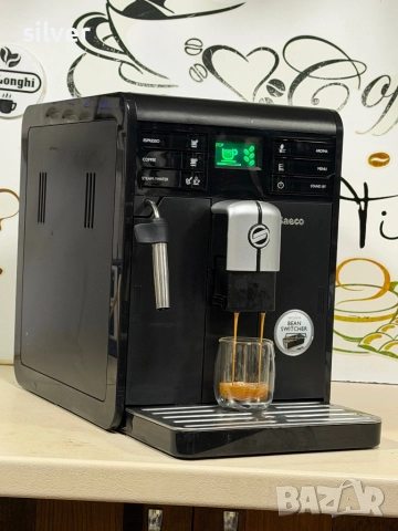 Кафемашина кафе автомат Saeco moltio с гаранция, снимка 9 - Кафемашини - 52863393
