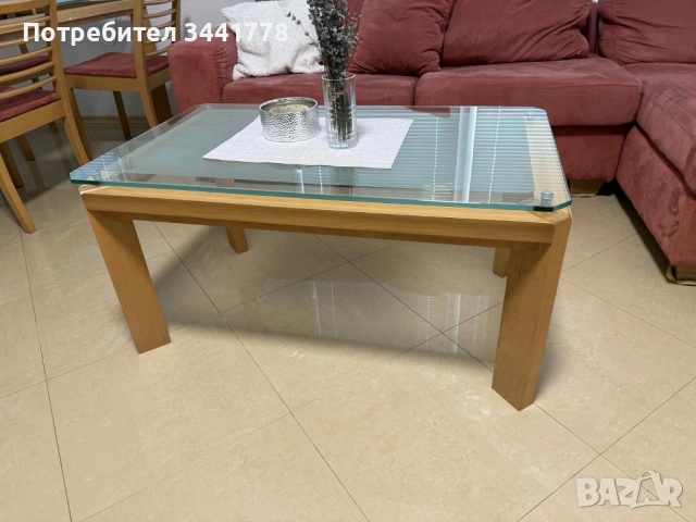 комплект диван и холна масичка, снимка 5 - Дивани и мека мебел - 52282138