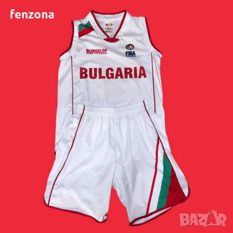 BGF Детски Баскетболен Екип България, снимка 1 - Детски комплекти - 33585570