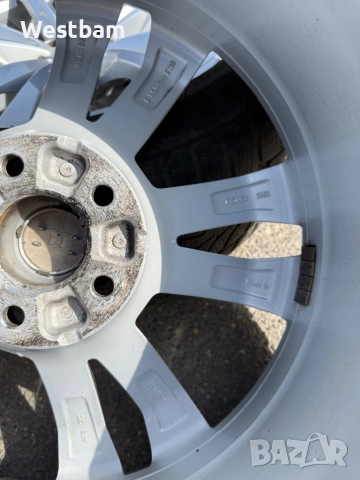 Джанти за audi Q7 след 2015г много запазени 19 инча, снимка 5 - Гуми и джанти - 51715634