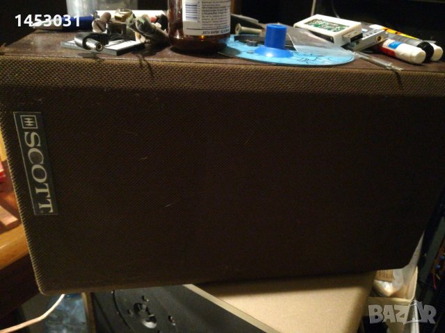 Колонка Scott, снимка 7 - Тонколони - 27431059