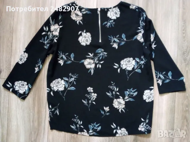 Елегантна дамска блуза "ONLY" , снимка 3 - Блузи с дълъг ръкав и пуловери - 48961071