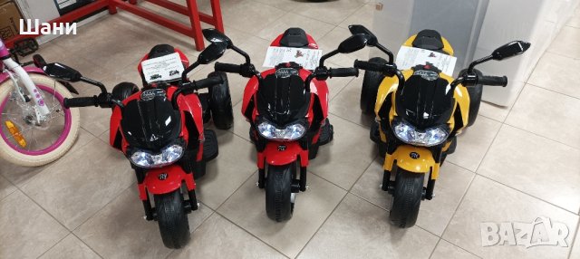 Акумулаторен мотор NINJA., снимка 11 - Детски велосипеди, триколки и коли - 43999185