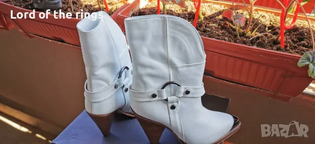 Оригинални маркови дамски кожени ботуши MANILA GRACE - 37 номер, снимка 6 - Дамски боти - 49992860