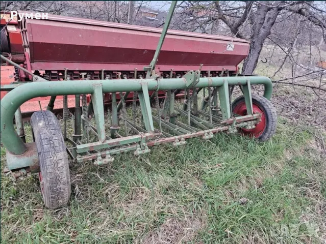 Сеялка за люцерна и житни, снимка 2 - Селскостопанска техника - 49864801
