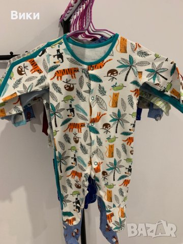 Ръст 74 бебешко боди или ромпър, снимка 6 - Бодита за бебе - 43091710