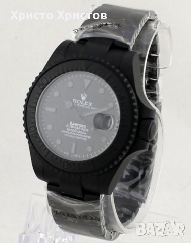 Мъжки луксозен часовник Rolex Bamford Submariner, снимка 3 - Мъжки - 33263967