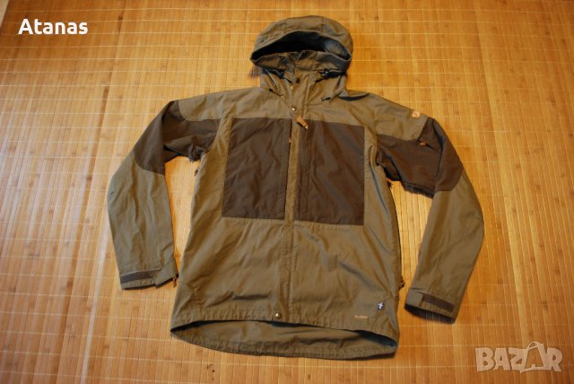 Fjallraven KEB G-1000 Мъжко яке XL хибрид технично трекинг fjall raven