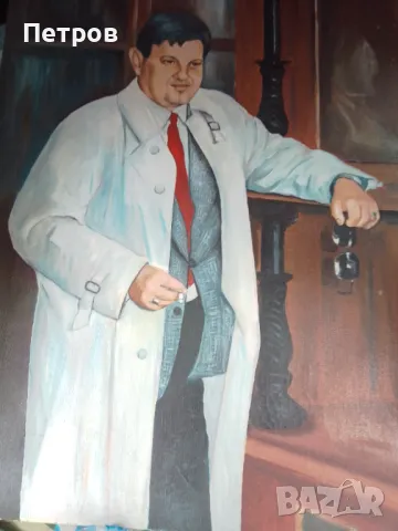 картина 100/80 см, снимка 1