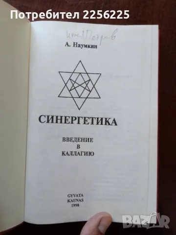 Синергетика, снимка 6 - Специализирана литература - 50250674