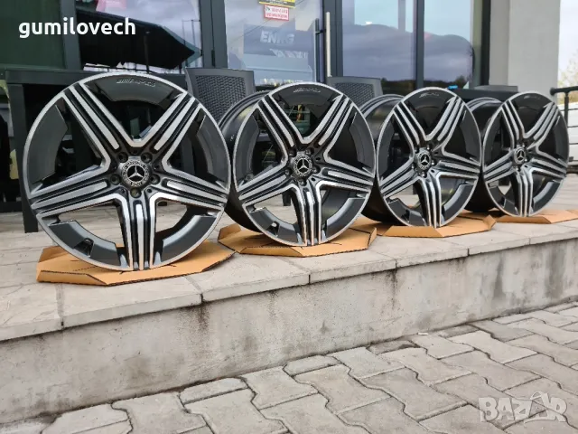 Оригинални Джанти Мерцедес AMG GLC/GLE-20 цола Спорт Пакет , снимка 2 - Гуми и джанти - 50307554