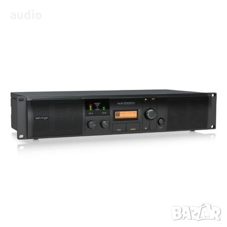 Усилвател Behringer NX1000D Power Amplifier with DSP Control, снимка 2 - Ресийвъри, усилватели, смесителни пултове - 26899985