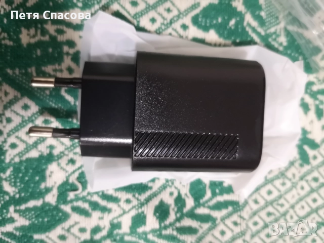 Бързо зарядно GaN 65W, Fast Charger, снимка 4 - Оригинални зарядни - 52098263