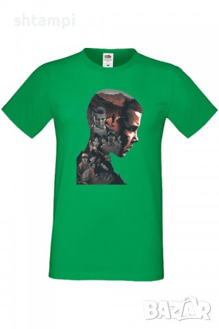 Мъжка тениска Stranger Things Eleven 1,Филм,Сериал,, снимка 8 - Тениски - 37568754