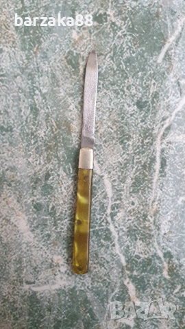 Малко българско Ножче Ножка, снимка 6 - Антикварни и старинни предмети - 53584701