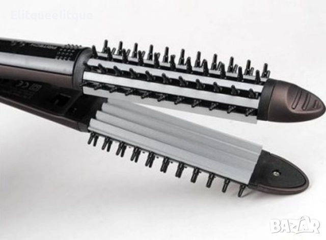 Стайлър за коса с функция за изправяне + ПОДАРЪК мини преса (до изчерпване на количествата), снимка 2 - Продукти за коса - 52186738