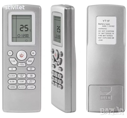 ДИСТАНЦИОННО КЛИМАТИК GREE - НОВО., снимка 10 - Климатици - 53376834