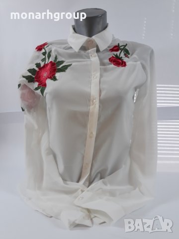 Дамска риза Rose, снимка 1 - Ризи - 26774961